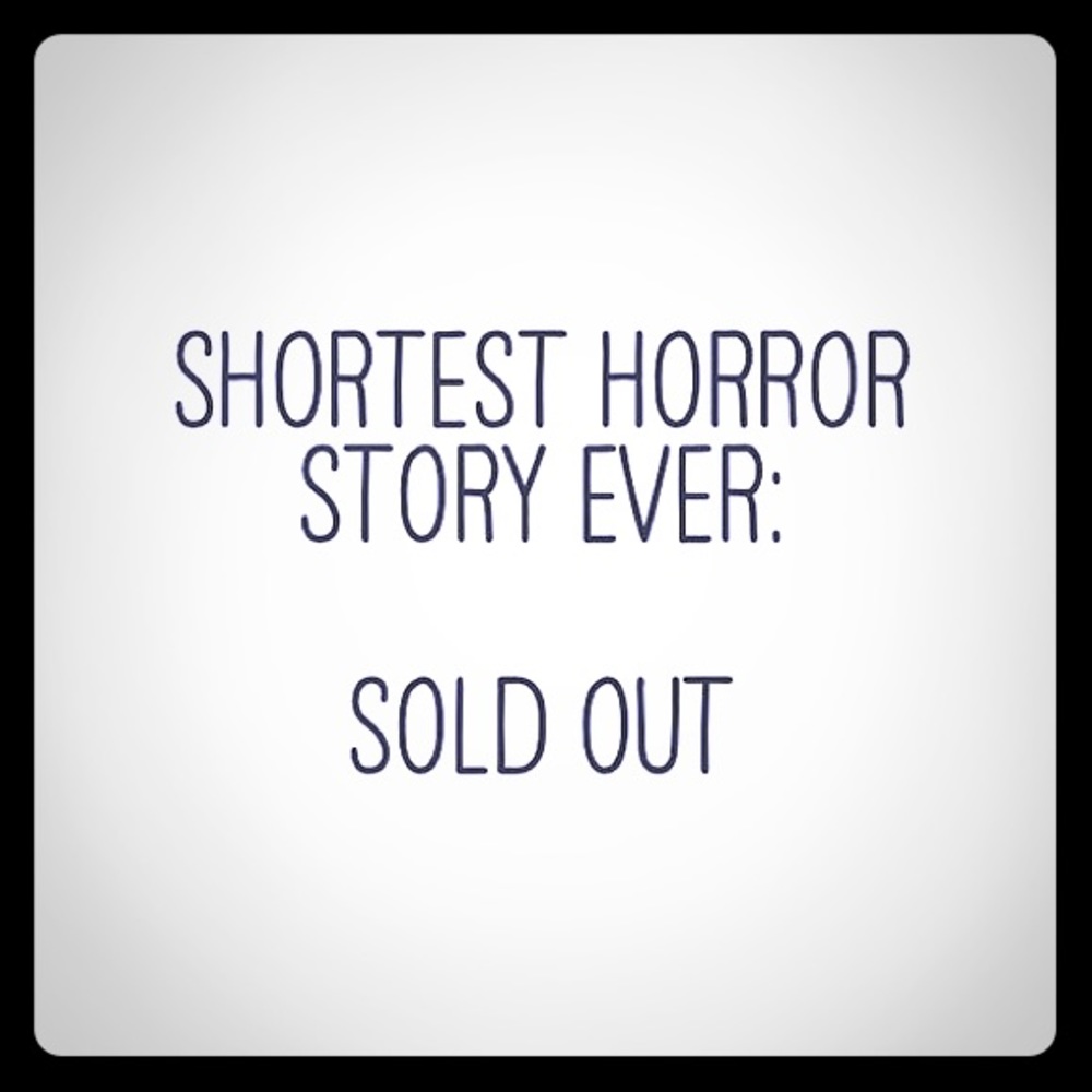 Buy it before it’s gone.